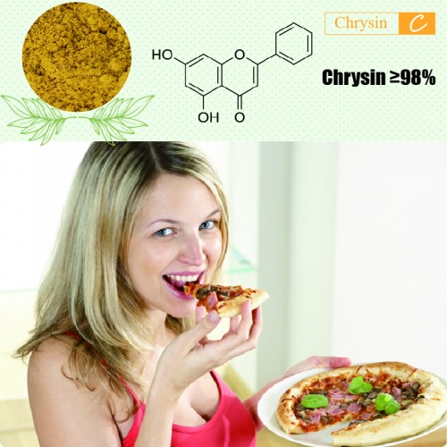 Chrysin  ≥98%  5kg/bag  by FST