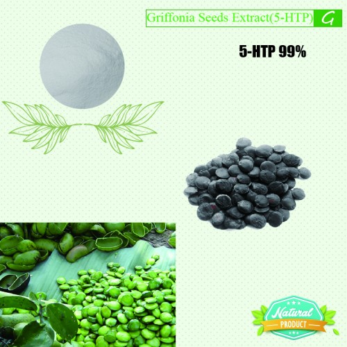 Griffonia Seeds Extract 5-HTP 99% 1kg/bag