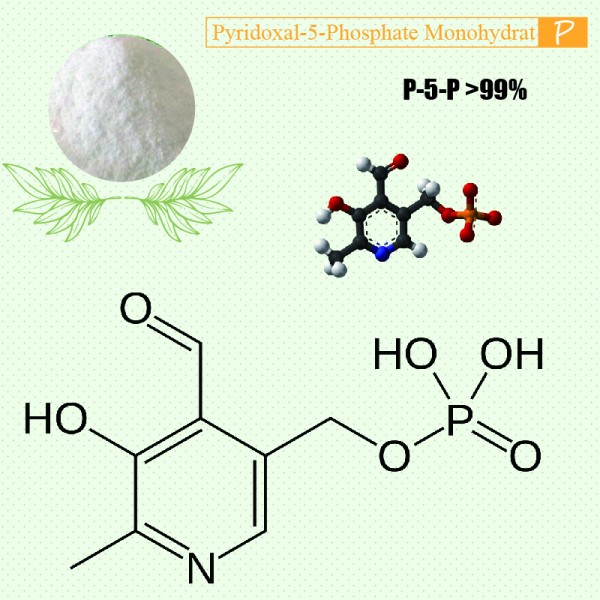 Pyridoxal-5-Phosphate Monohydrat (P-5-P)  >99% 5kg/bag