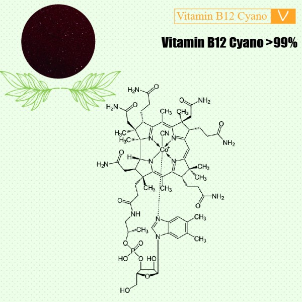 Vitamin B12 Cyanocobalamin USP (0.1kg/Tin)