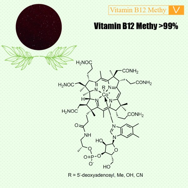 Vitamin B12 Methylcobalamin (0.1kg/Tin) By Yuxing